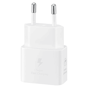 CARGADOR 25W CON CABLE WHITE SAMSUNG (TELEFONIA) EP-T2510XWEGCH