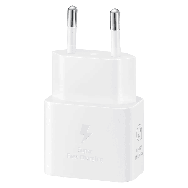 CARGADOR 25W CON CABLE WHITE SAMSUNG (TELEFONIA) EP-T2510XWEGCH 1