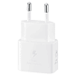 CARGADOR 25W CON CABLE WHITE SAMSUNG (TELEFONIA) EP-T2510XWEGCH - Miniatura 1