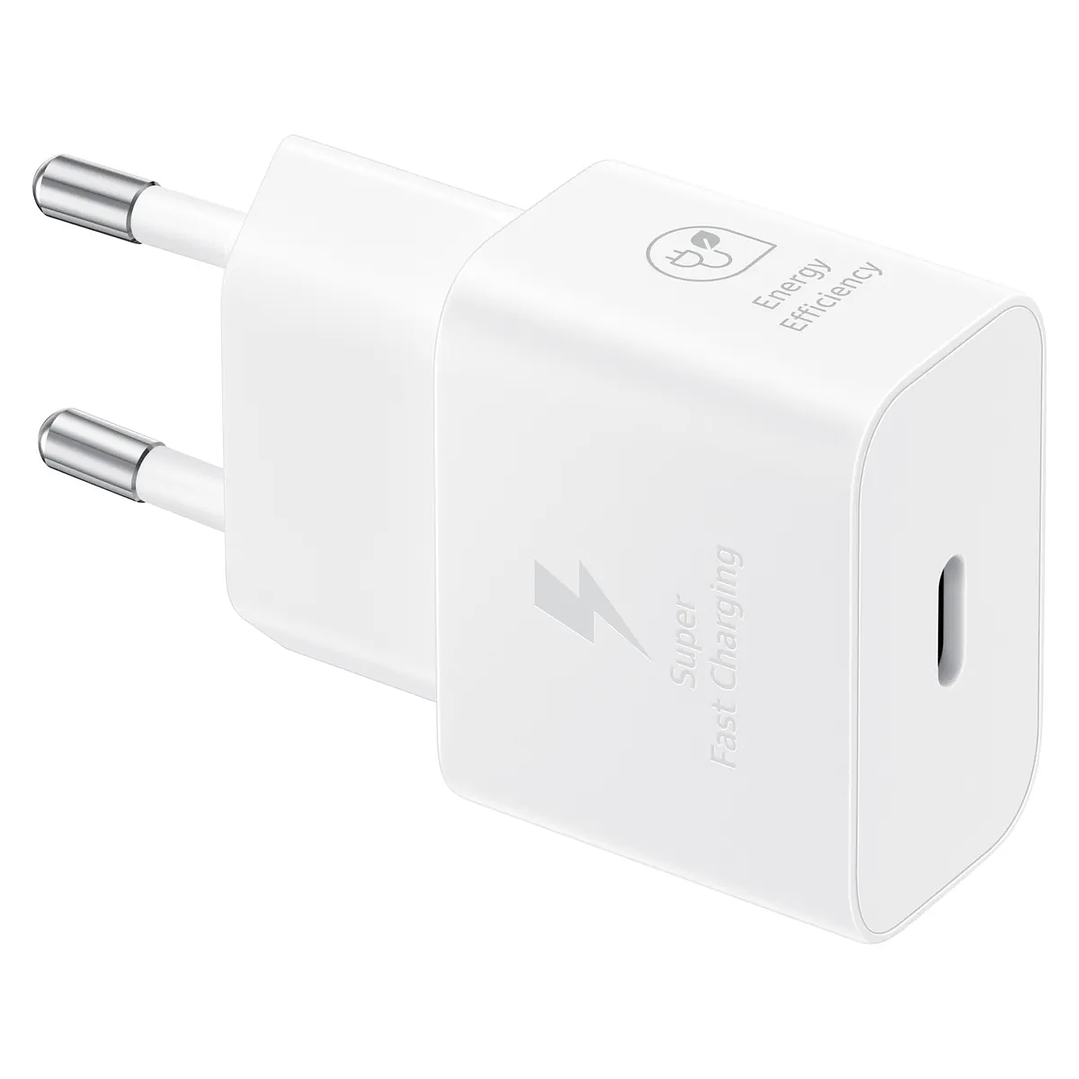 CARGADOR 25W CON CABLE WHITE SAMSUNG (TELEFONIA) EP-T2510XWEGCH 2
