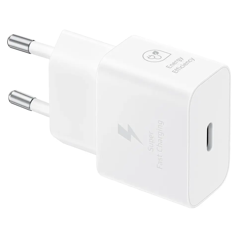 Cargador 25W Con Cable White Samsung (Telefonia) Ep-T2510Xwegch 2