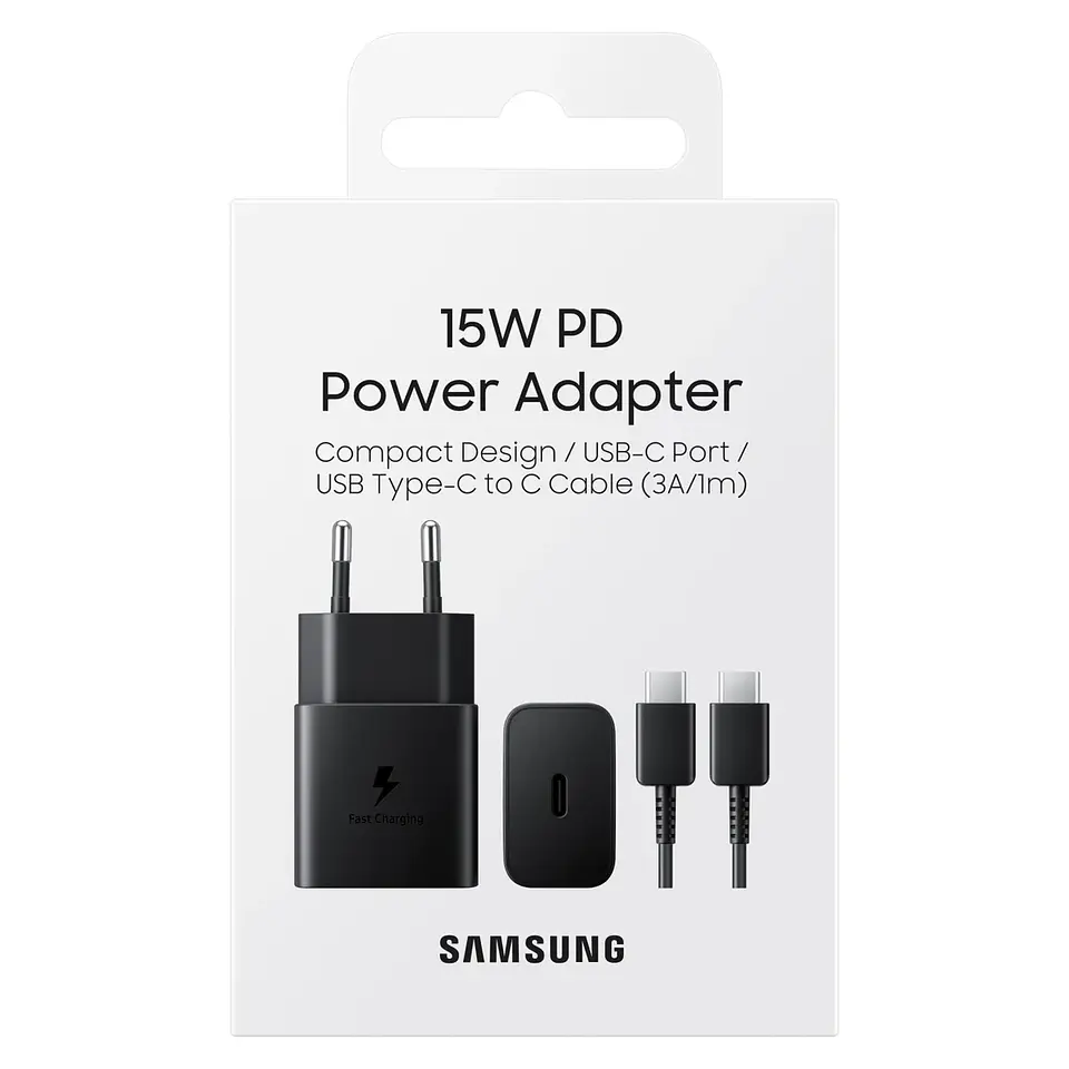 Cargador 15W Sin Cable Black Samsung (Telefonia) Ep-T1510Nbegch 6