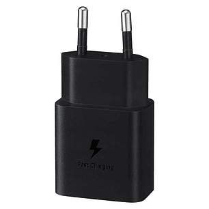 CARGADOR 15W SIN CABLE BLACK SAMSUNG (TELEFONIA) EP-T1510NBEGCH