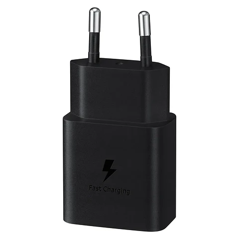 CARGADOR 15W SIN CABLE BLACK SAMSUNG (TELEFONIA) EP-T1510NBEGCH