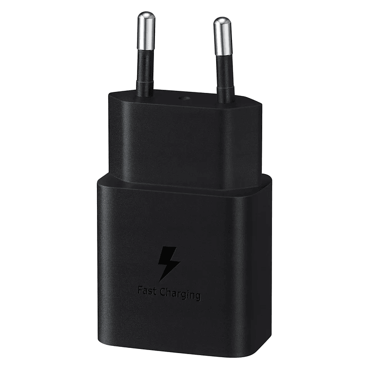 CARGADOR 15W SIN CABLE BLACK SAMSUNG (TELEFONIA) EP-T1510NBEGCH 1