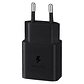 CARGADOR 15W SIN CABLE BLACK SAMSUNG (TELEFONIA) EP-T1510NBEGCH - Miniatura 1