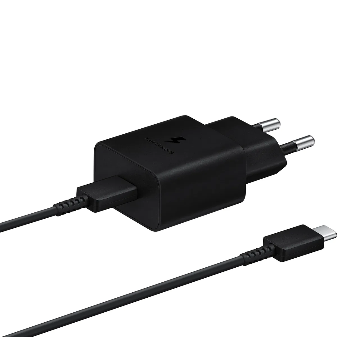 CARGADOR 15W SIN CABLE BLACK SAMSUNG (TELEFONIA) EP-T1510NBEGCH 4