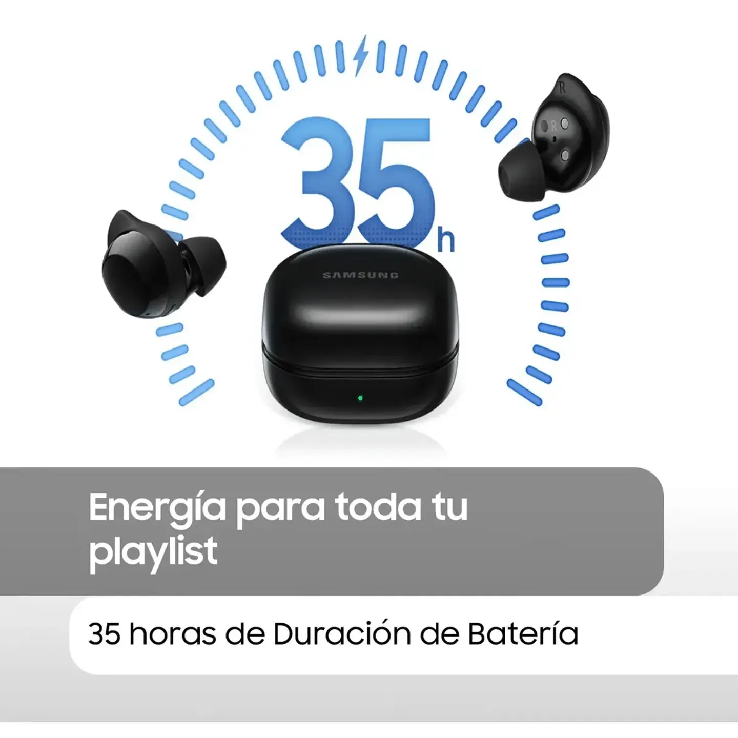 Buds Core Black Samsung (Telefonia) Sm-R410Nzkacho 4