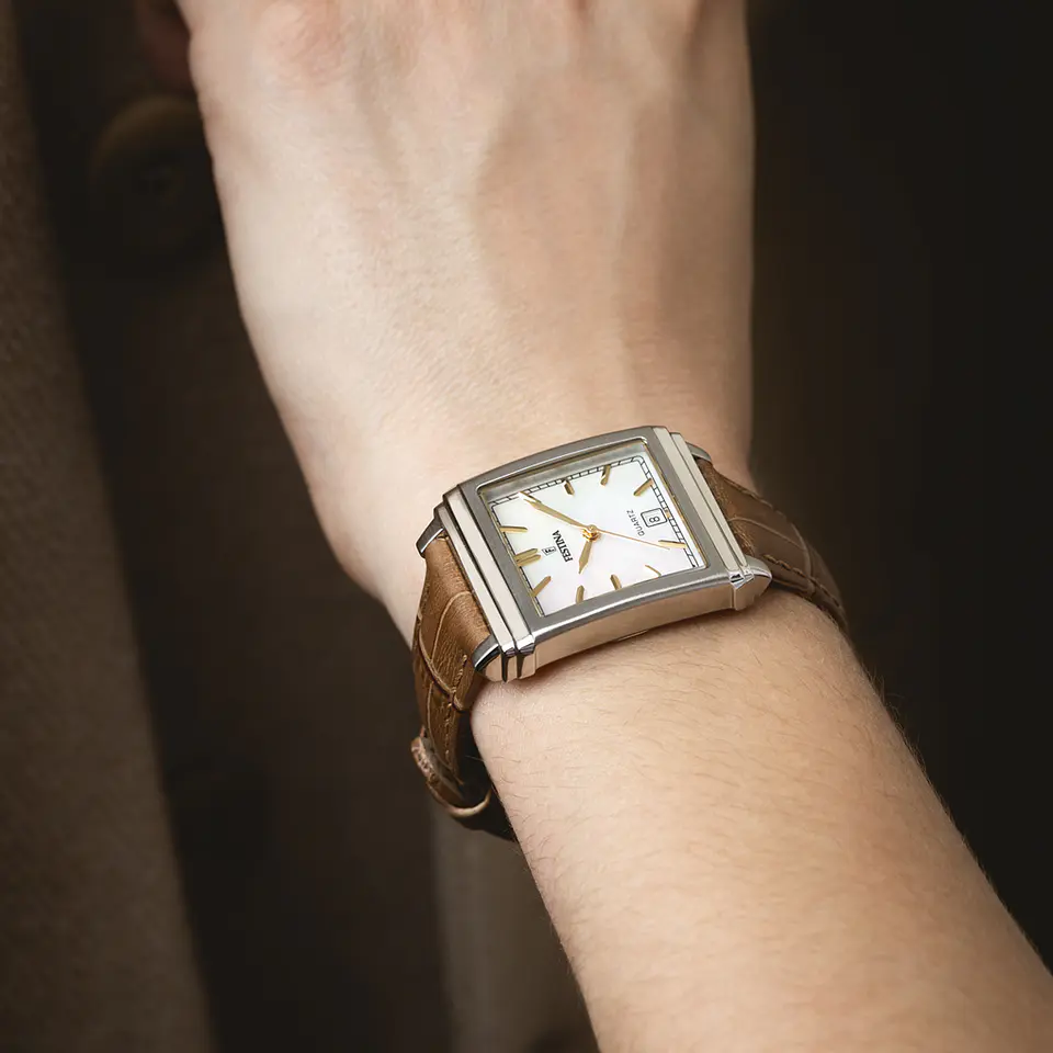 Reloj Mujer Cuero Tipo Cartier Festina 20682-4 3