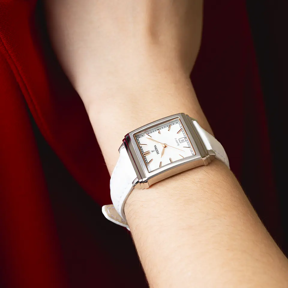 Reloj Mujer Cuero Tipo Cartier Festina 20682-1 3