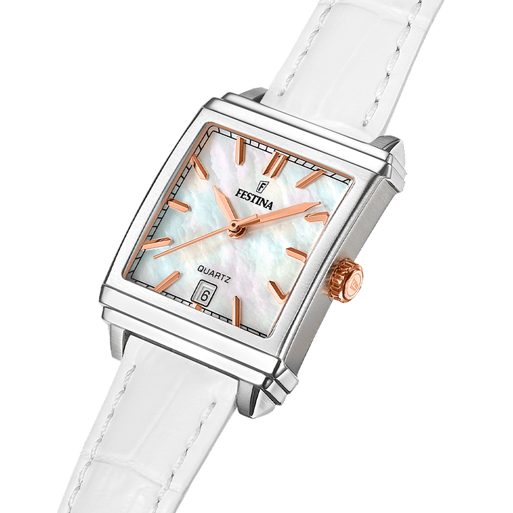 RELOJ MUJER CUERO TIPO CARTIER FESTINA 20682-1 2