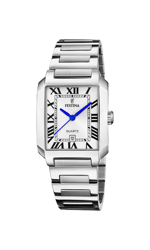 RELOJ MUJER ACERO TIPO CARTIER FESTINA 20679-1