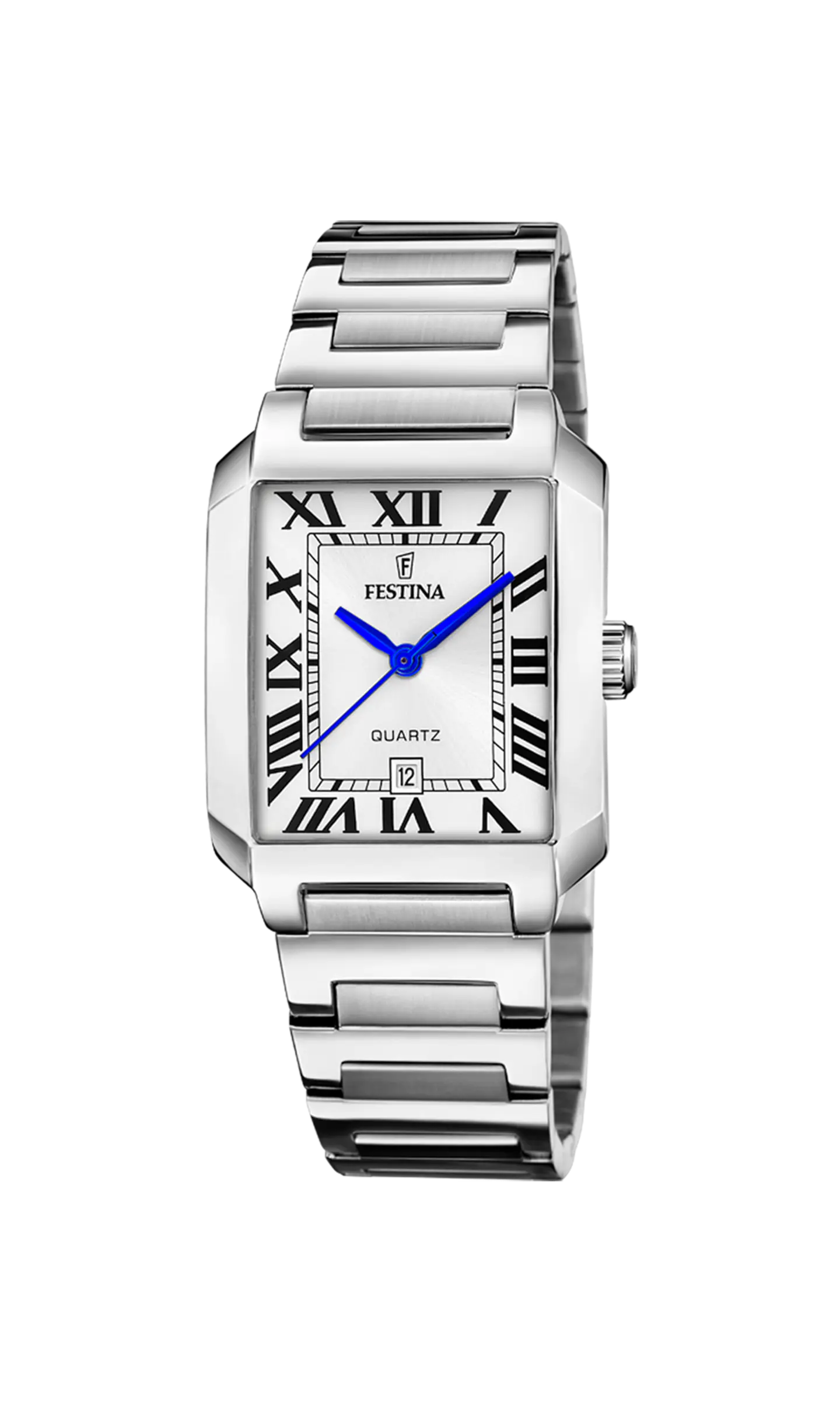 Reloj Mujer Acero Tipo Cartier Festina 20679-1 1