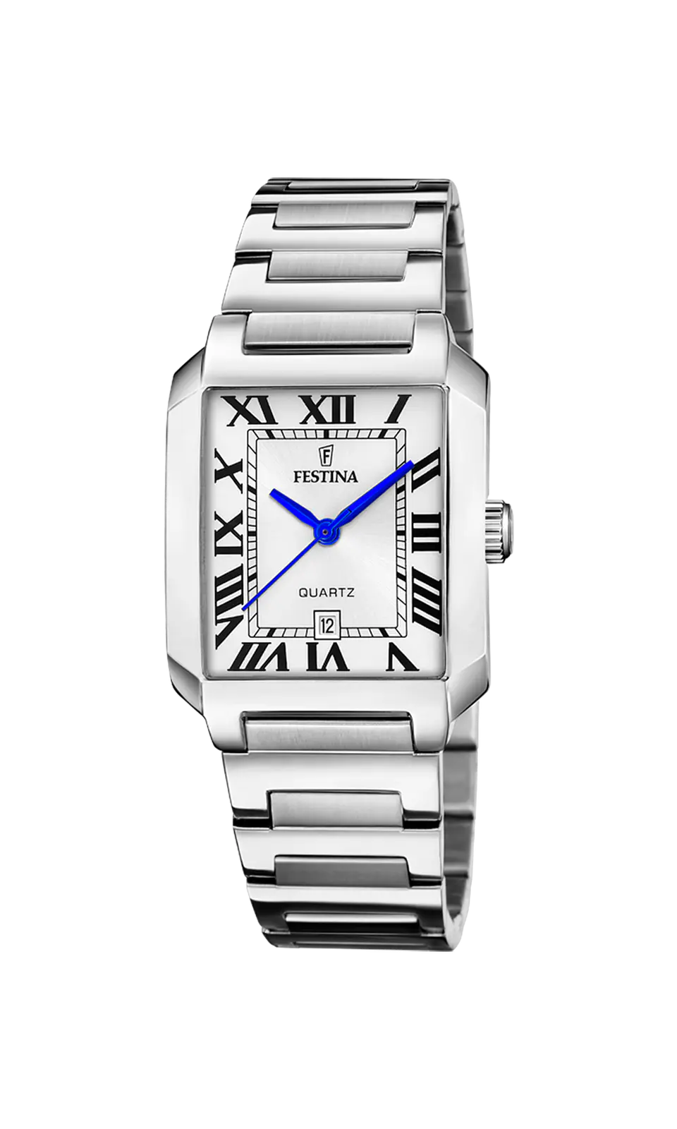 Reloj Mujer Acero Tipo Cartier Festina 20679-1 1