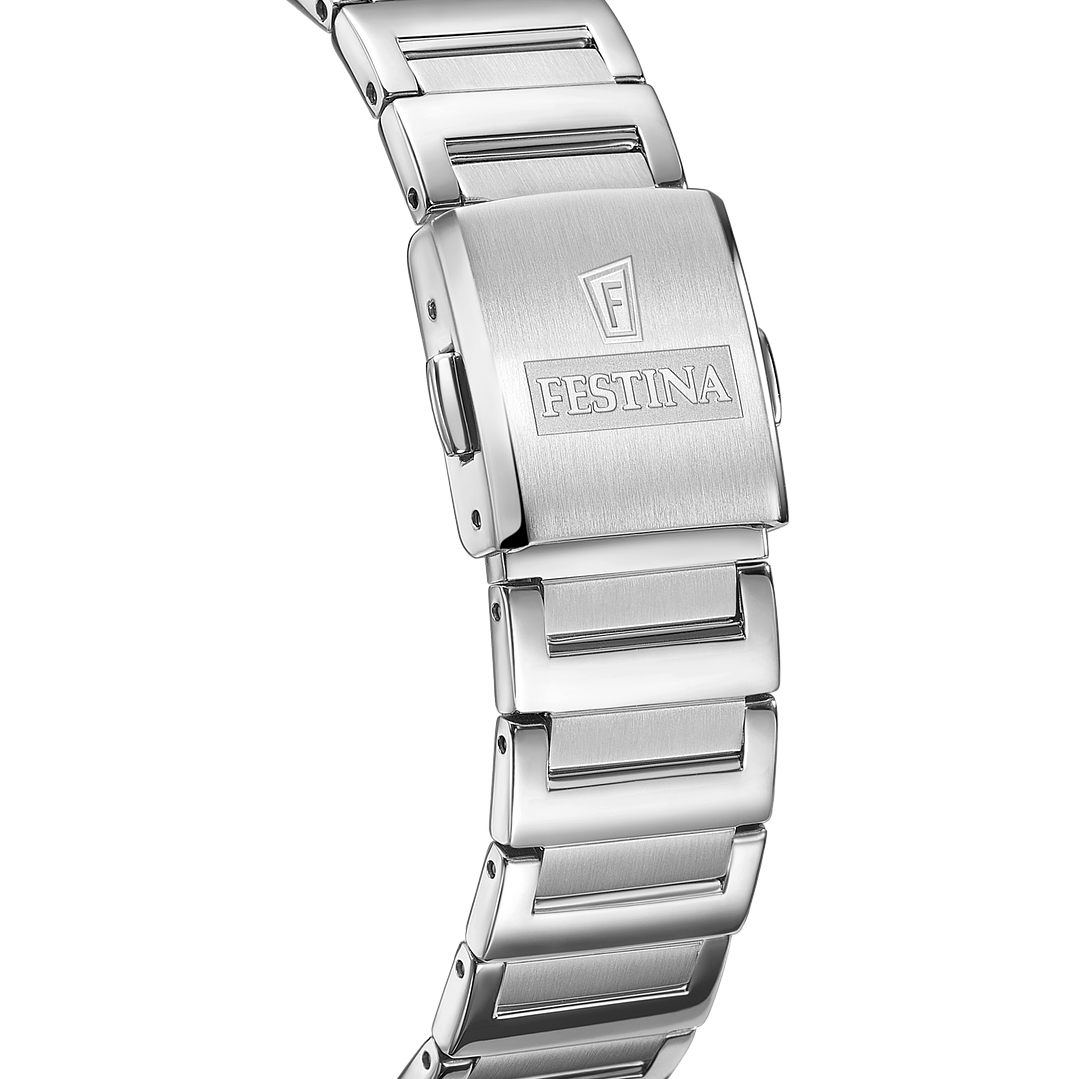 RELOJ MUJER ACERO TIPO CARTIER FESTINA 20679-1 3