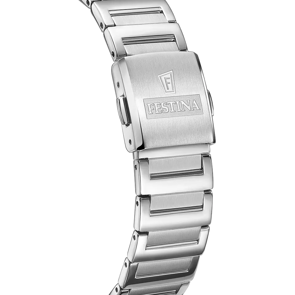 Reloj Mujer Acero Tipo Cartier Festina 20679-1 3
