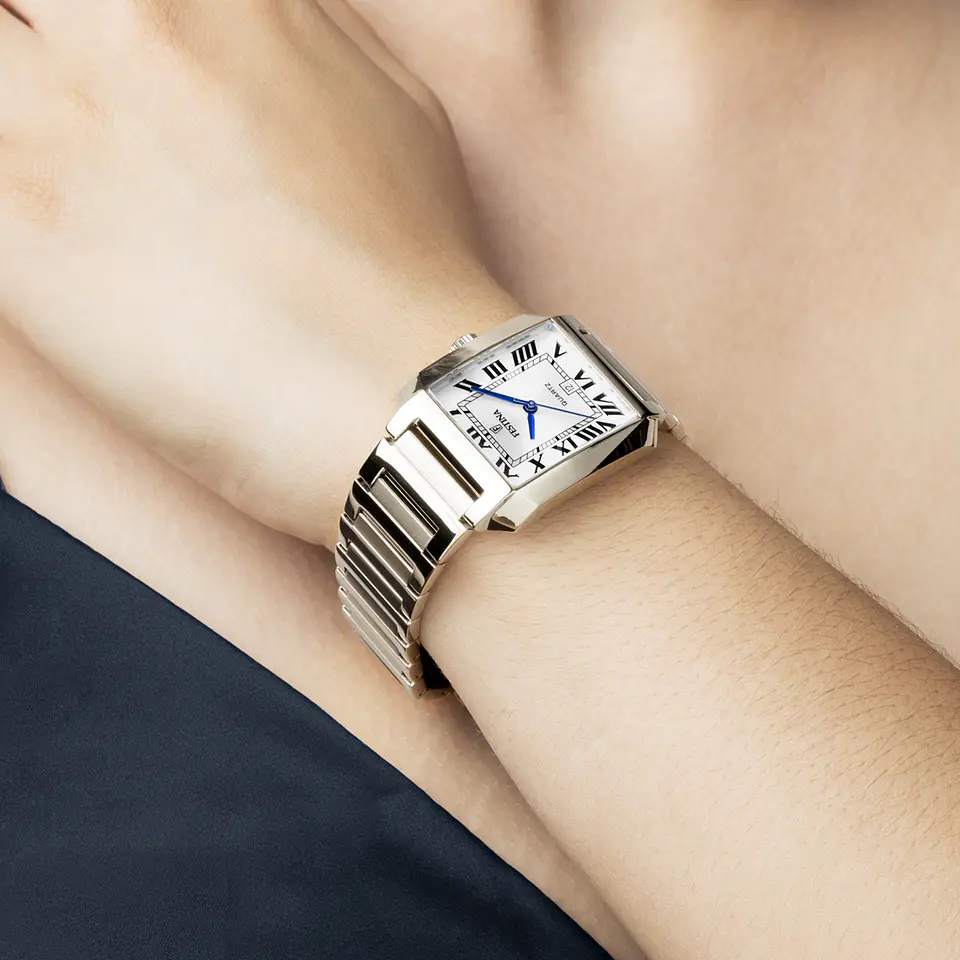 Reloj Mujer Acero Tipo Cartier Festina 20679-1 5