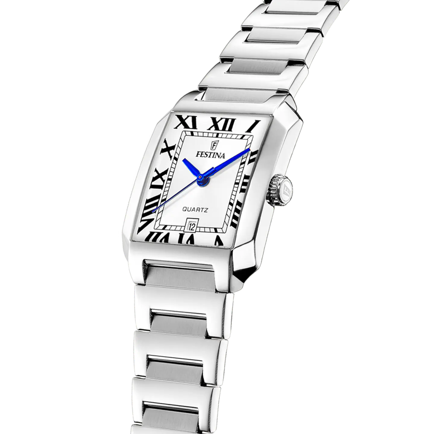 Reloj Mujer Acero Tipo Cartier Festina 20679-1 7