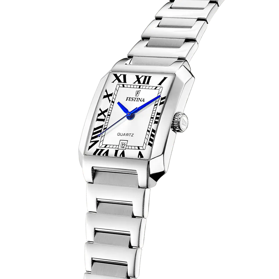 Reloj Mujer Acero Tipo Cartier Festina 20679-1 7