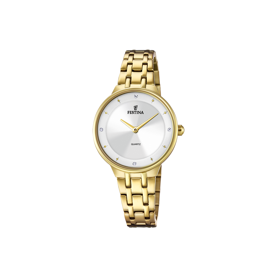 RELOJ MUJER. BICOLOR DORADO FESTINA 20601-1 1