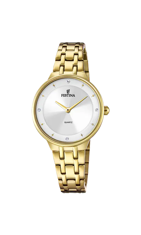 RELOJ MUJER. BICOLOR DORADO FESTINA 20601-1