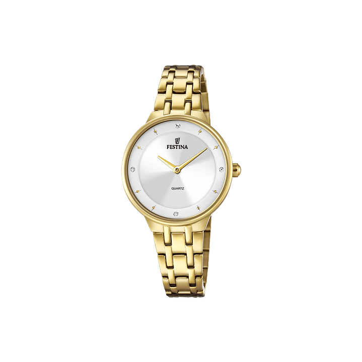 RELOJ MUJER. BICOLOR DORADO FESTINA 20601-1 1