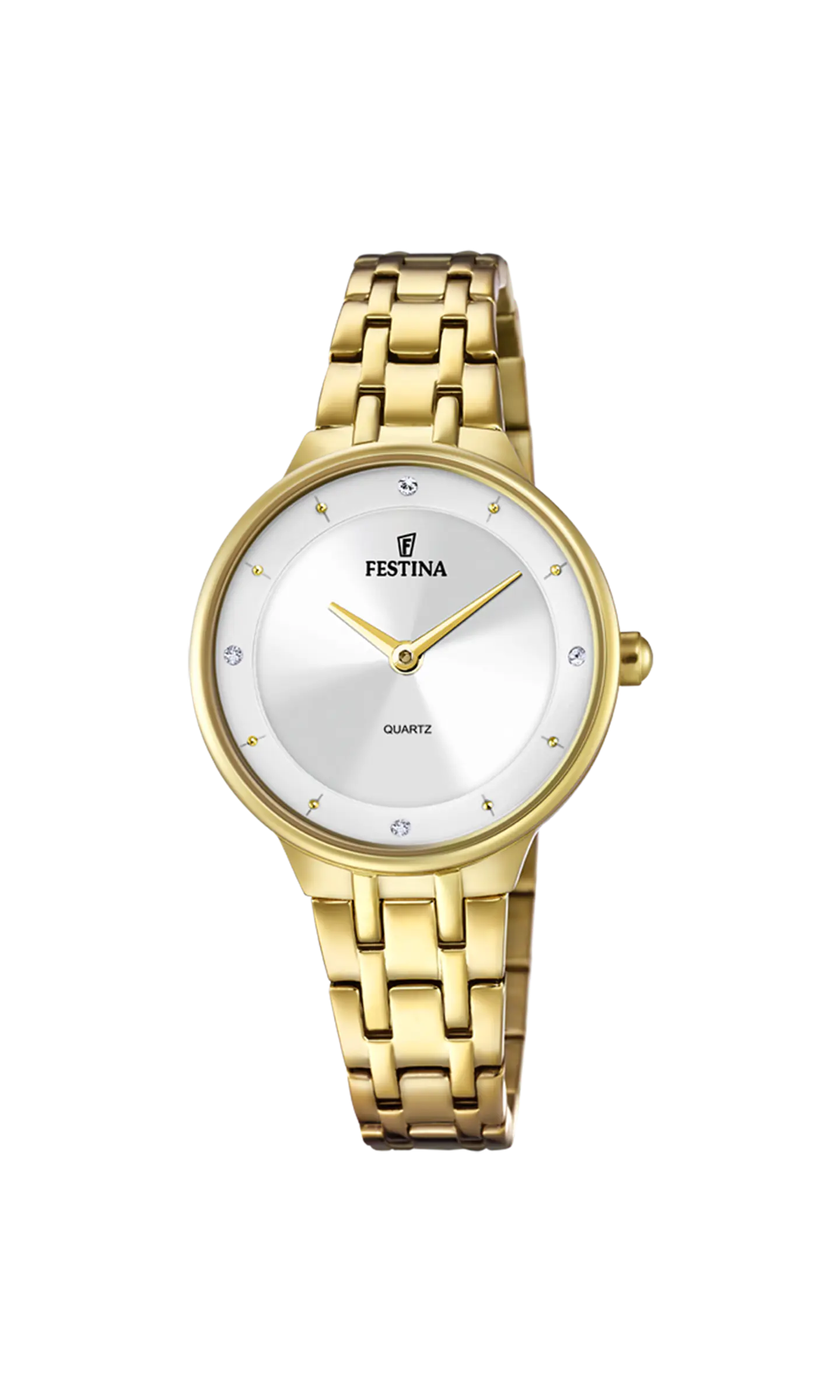 Reloj Mujer. Bicolor Dorado Festina 20601-1 1