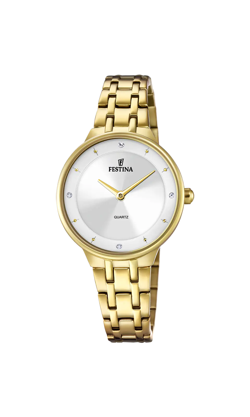 Reloj Mujer. Bicolor Dorado Festina 20601-1 1
