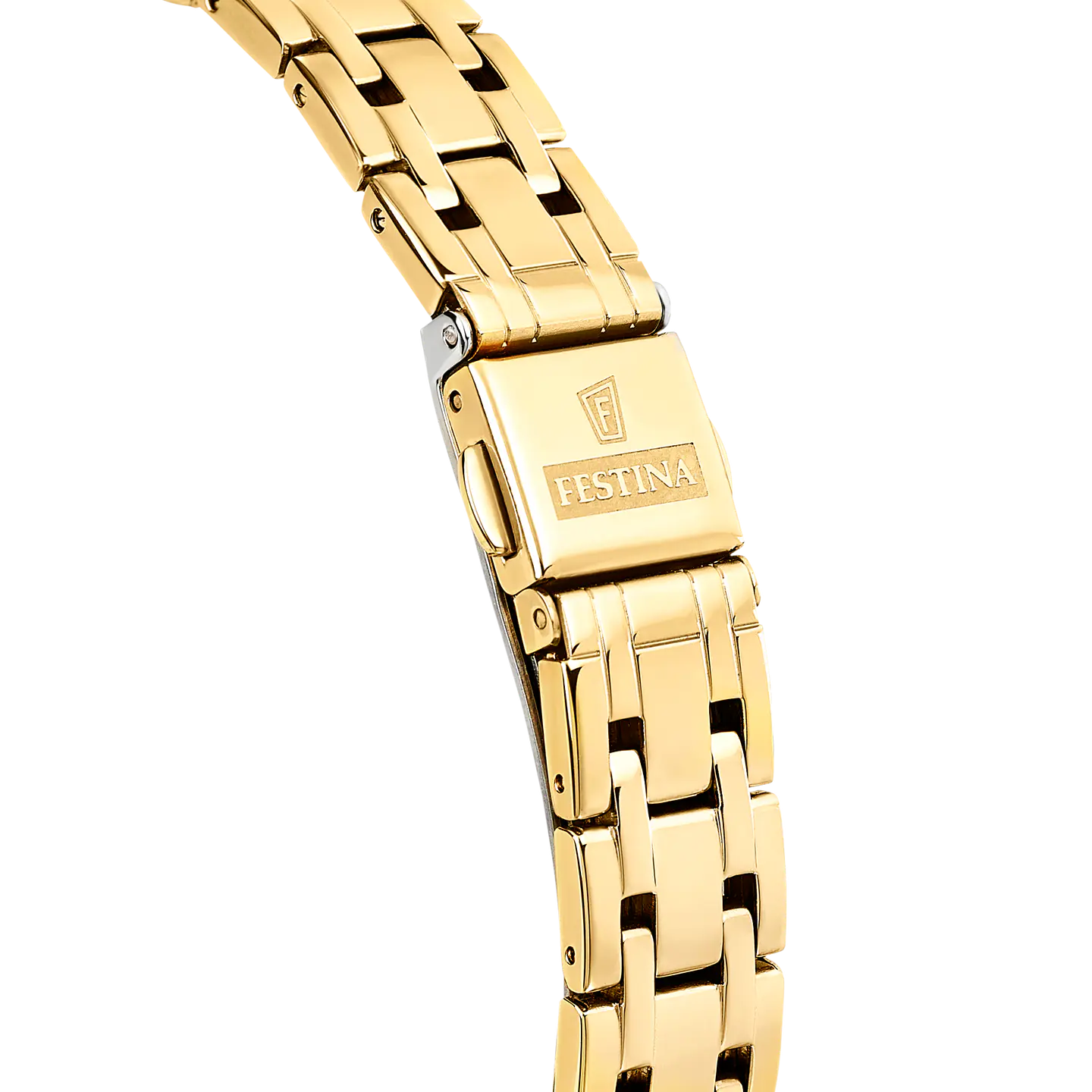Reloj Mujer. Bicolor Dorado Festina 20601-1 3