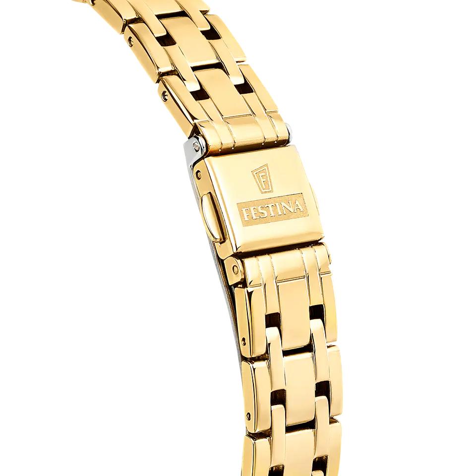 Reloj Mujer. Bicolor Dorado Festina 20601-1 3