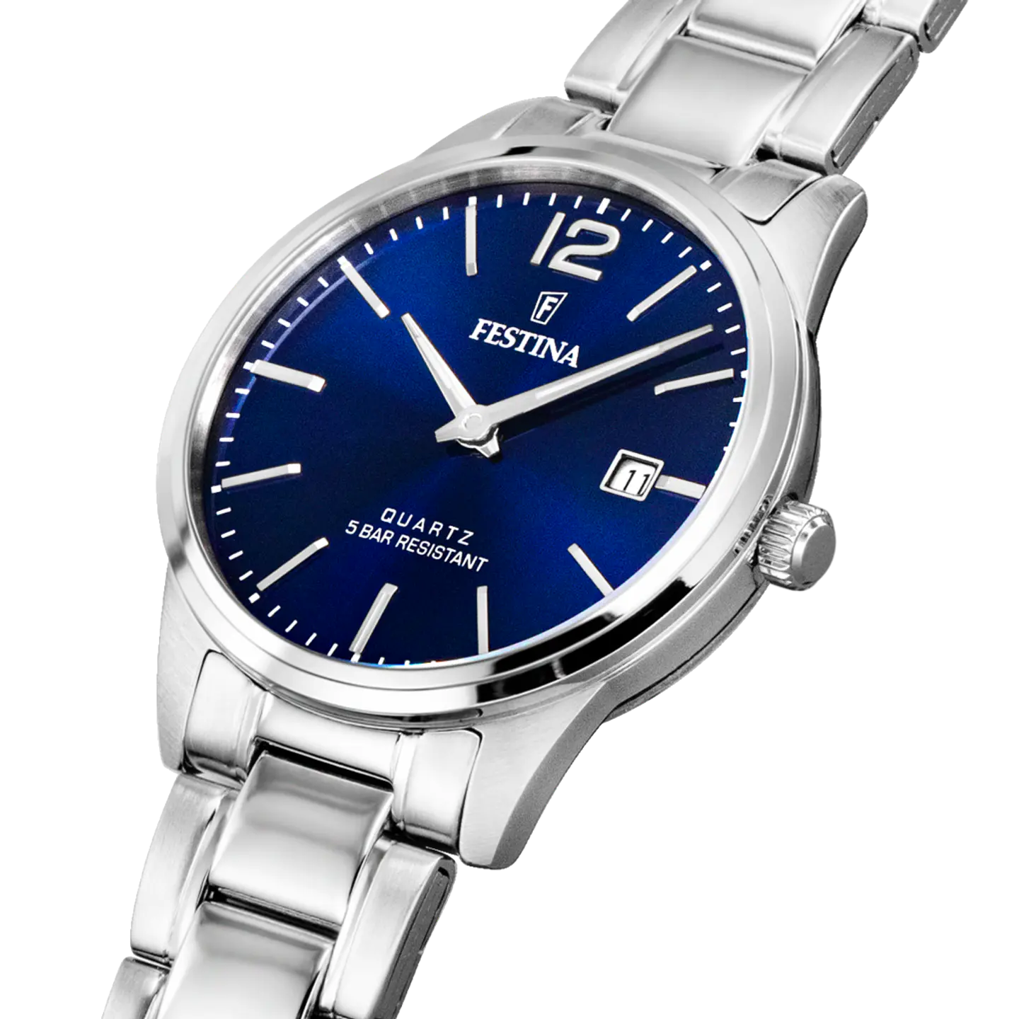 Reloj Mujer Acero Clasico Festina 20509-3 2