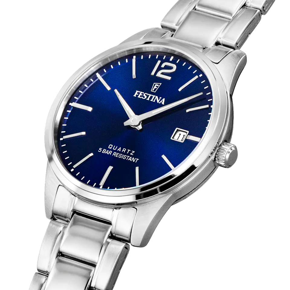 Reloj Mujer Acero Clasico Festina 20509-3 2