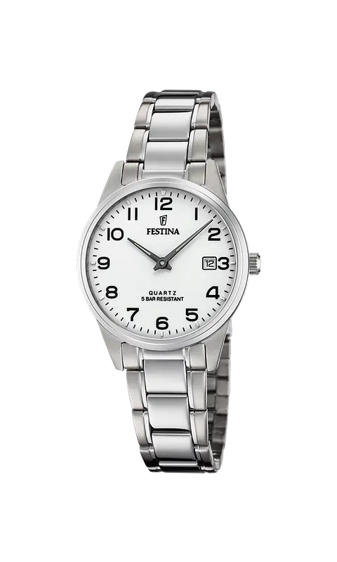 RELOJ MUJER ACERO CLASICO FESTINA 20509-1