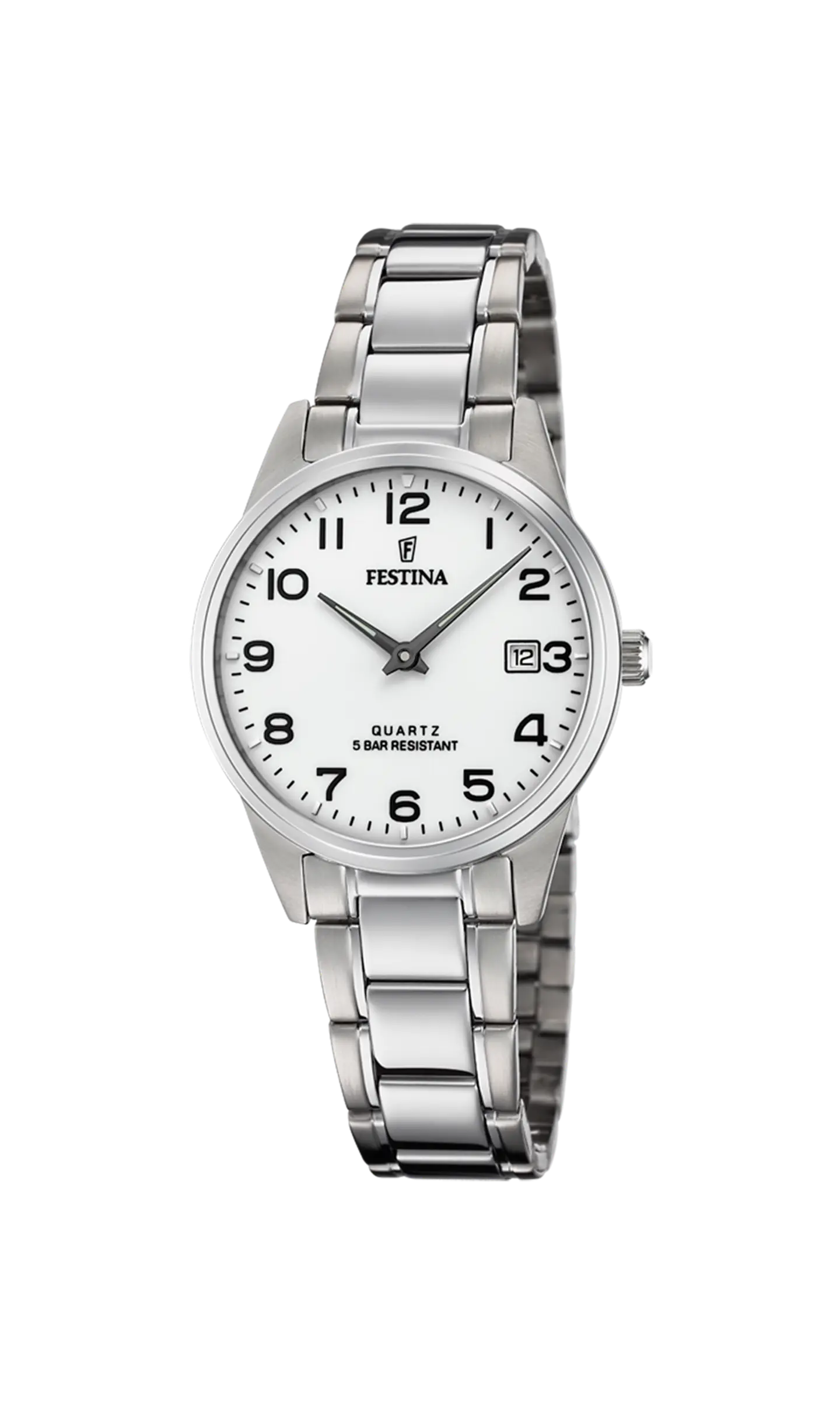Reloj Mujer Acero Clasico Festina 20509-1 1