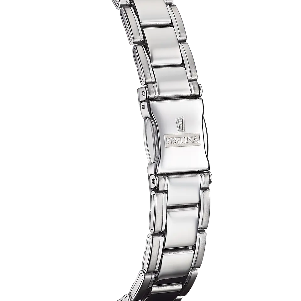 Reloj Mujer Acero Clasico Festina 20509-1 2