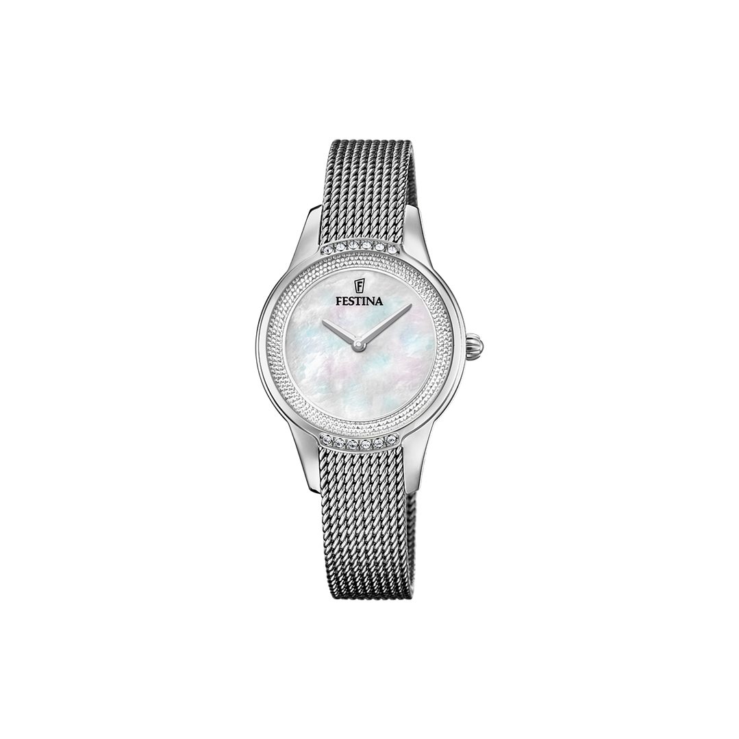 RELOJ MUJER. ACERO SWAROVSKI COLORES FESTINA 20494-4 1