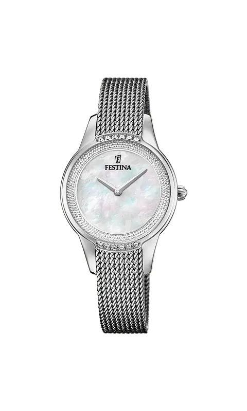 RELOJ MUJER. ACERO SWAROVSKI COLORES FESTINA 20494-4