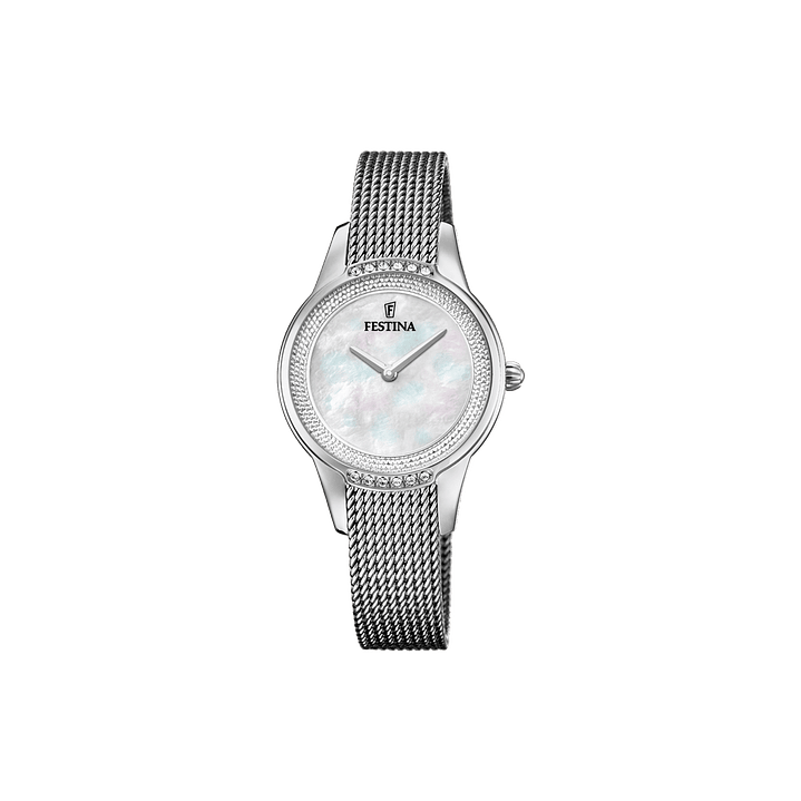 RELOJ MUJER. ACERO SWAROVSKI COLORES FESTINA 20494-4 1