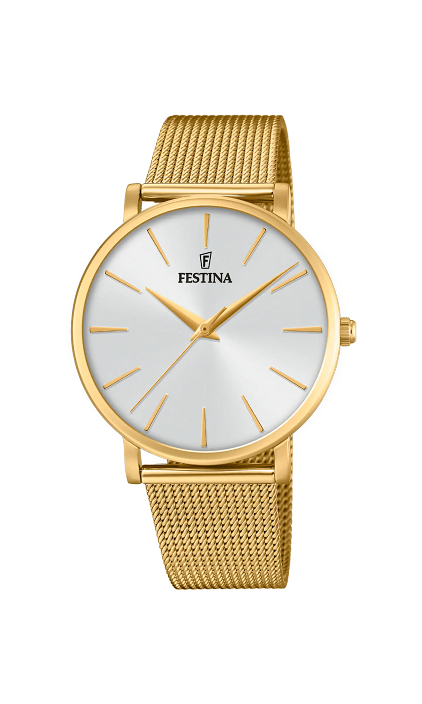Reloj Dama Dorado Big Festina 20476-1 1