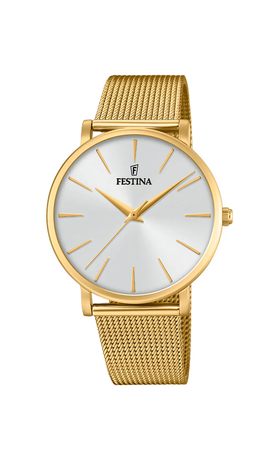 Reloj Dama Dorado Big Festina 20476-1 1
