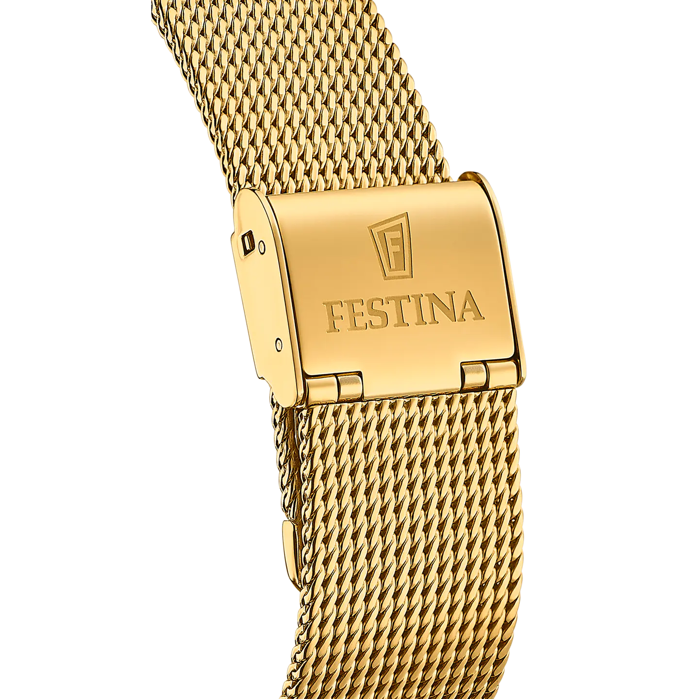 Reloj Dama Dorado Big Festina 20476-1 2