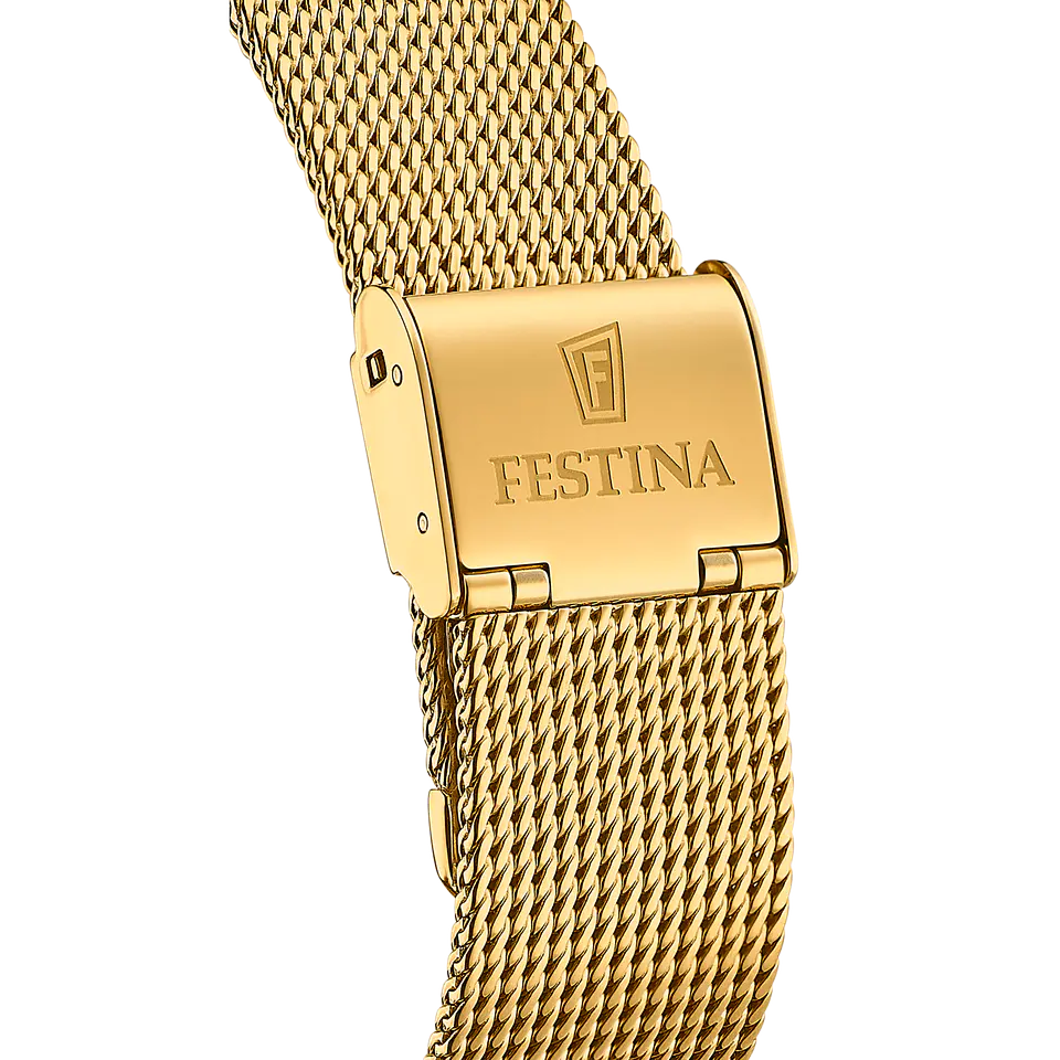 Reloj Dama Dorado Big Festina 20476-1 2