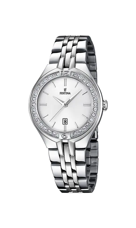 RELOJ MUJER. ACERO. ZIRCONES FESTINA 16867-1