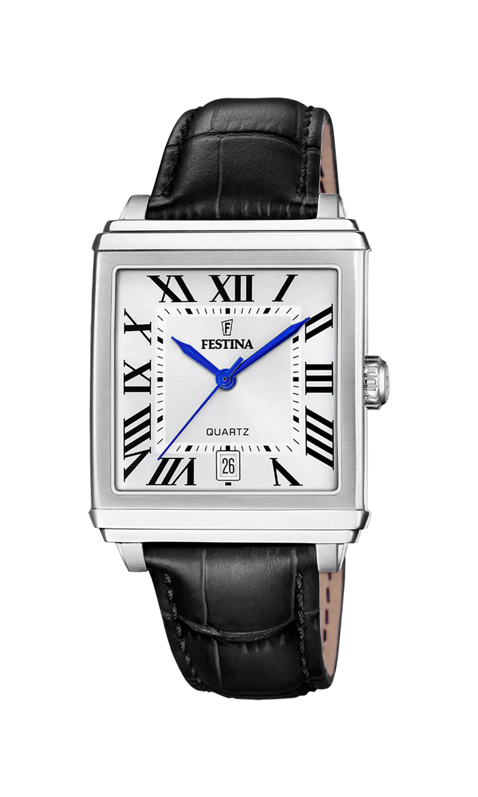 Reloj Hombre Cuero Tipo Cartier Festina 20681-1 1