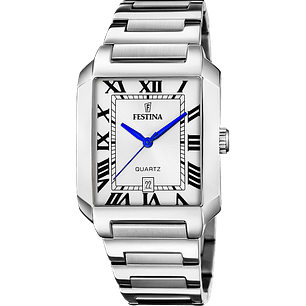 RELOJ HOMBRE ACERO TIPO CARTIER FESTINA 20677-1