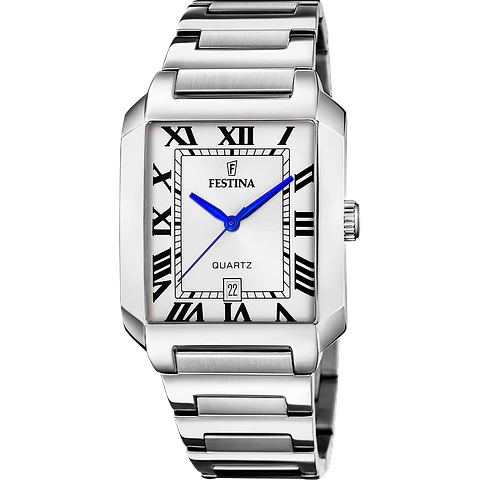 RELOJ HOMBRE ACERO TIPO CARTIER FESTINA 20677-1