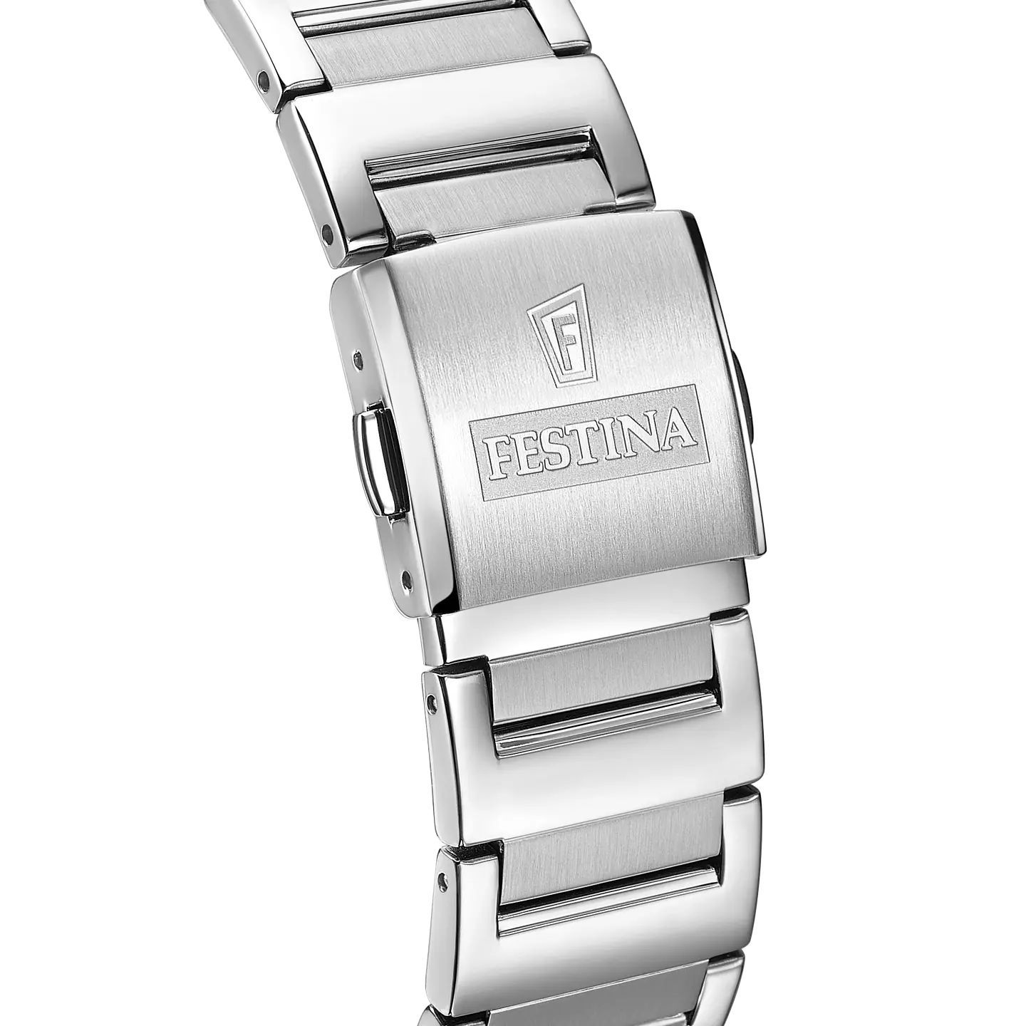 Reloj Hombre Acero Tipo Cartier Festina 20677-1 3