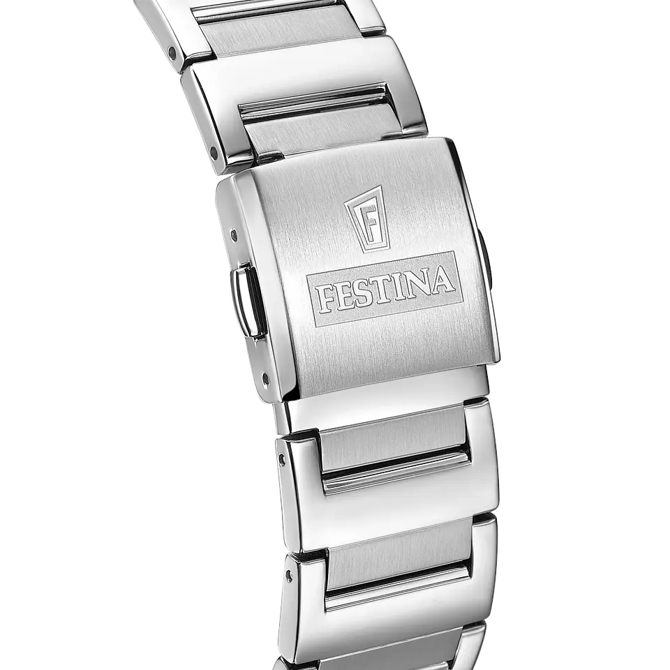 Reloj Hombre Acero Tipo Cartier Festina 20677-1 3