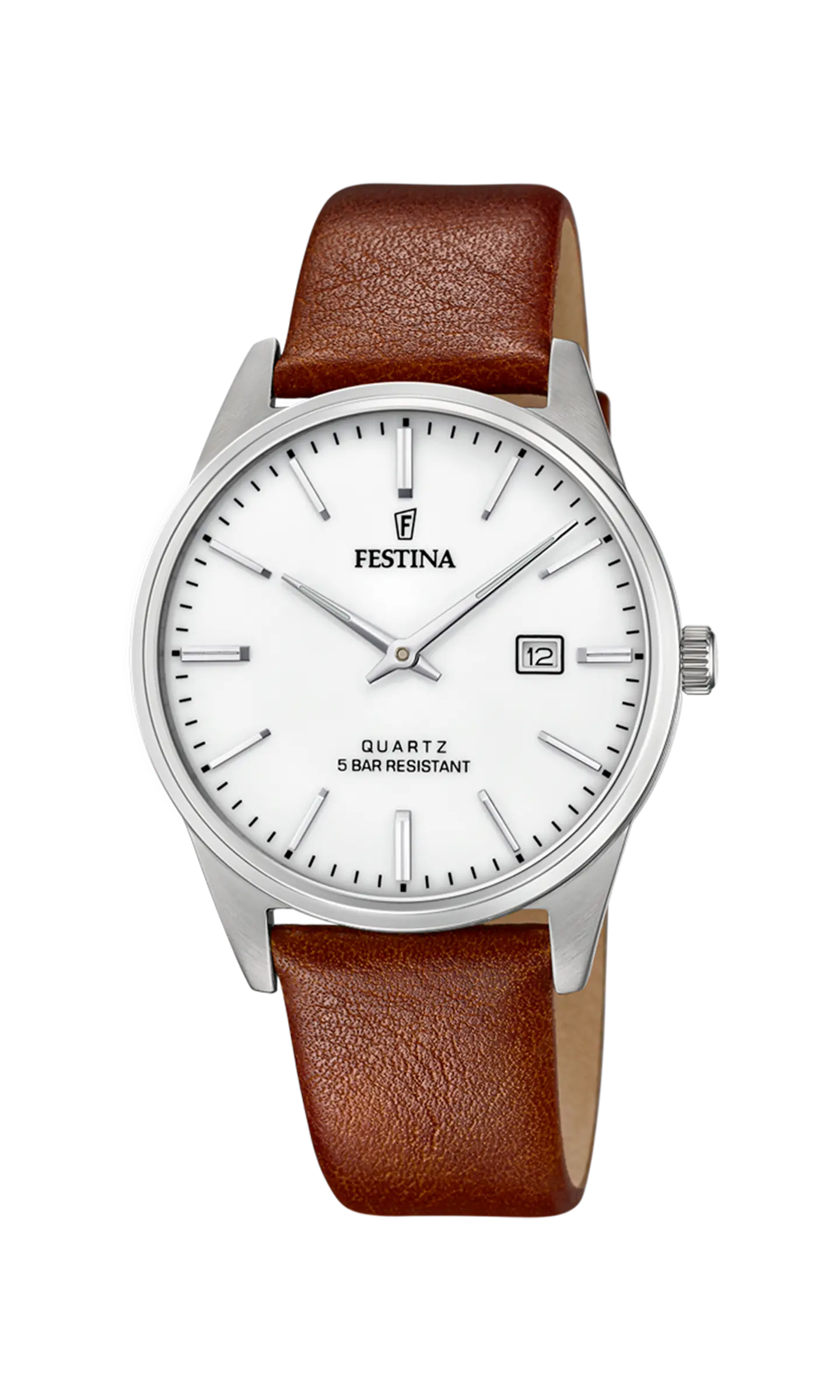 Reloj Hombre Cuero Clasico Festina 20512-2 1
