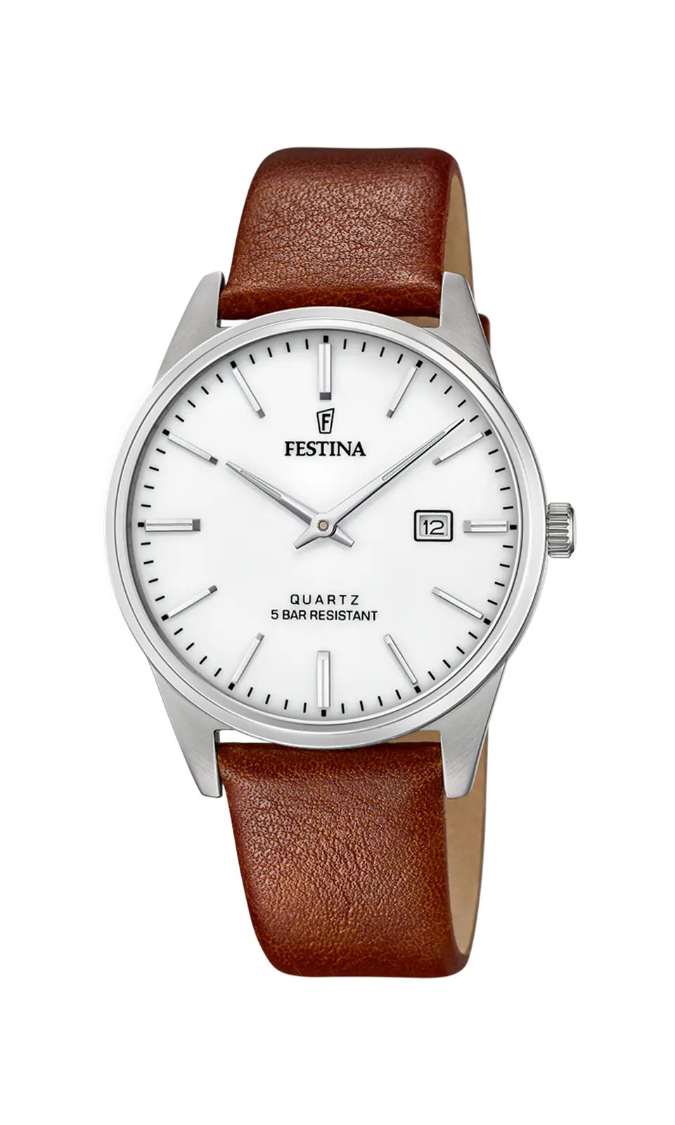 Reloj Hombre Cuero Clasico Festina 20512-2 1